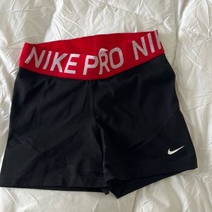 Nike Pro Shorts - Size Medium